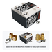 XS Power Li-S925-16 16V lithium battery with optional 580 and 586 brass post adaptors for clamp style installations