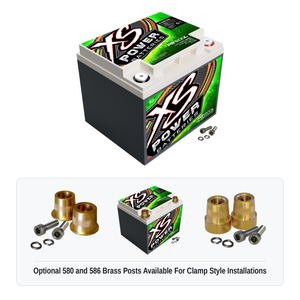 XS Power PS1200L 12V 2600 Amp AGM Powersports Battery