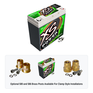 XS Power PS680L 12V 1000 Amp AGM Powersports Battery