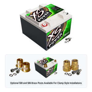 XS Power PS925 12V 2000 Amp AGM Powersports Battery