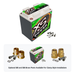 XS Power PSX14Q Group 14/14L 12V AGM powersports battery with optional 580 and 586 brass post adaptors for clamp style installations