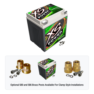 XS Power PSX30L 12V Group 30L AGM Powersports Battery