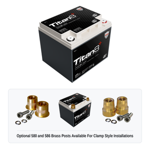 XS Power Titan8 PWR-S5 1200 12V Lithium BCI Group 35 Battery