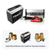 XS Power PWR-S5-20QCK Titan8 battery and Li1208 charger kit with optional 580 and 586 brass post adaptors for clamp style installations