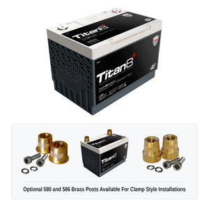 XS Power Titan8 PWR-S5-3400 12v Lithium BCI Group 34 Battery
