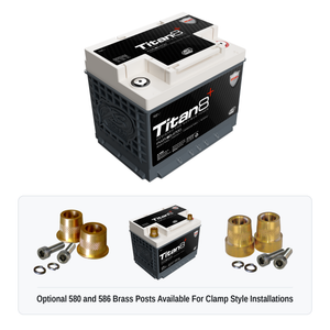 XS Power Titan8 PWR-S5-4700 12v Lithium BCI Group 47 Battery