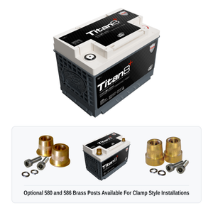 XS Power Titan8 PWR-S5-4800 12V Lithium BCI Group 48 Battery