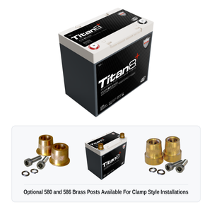 XS Power Titan8 PWR-S5-5100 12V Lithium BCI Group 51 Battery