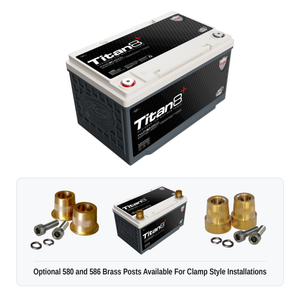 XS Power Titan8 PWR-S5-6500 12V Lithium BCI Group 65 Battery