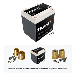 XS Power PWR-S6 Group Size 1200 Titan8 14V Lithium 2000A 144 Energy Wh Battery for 6000 Watts