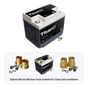 XS Power PWR-S6 Group 47 Titan8 14V Lithium 2000A 144 Energy Wh Battery for 6000 Watts