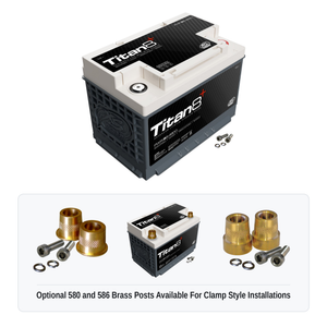 XS Power PWR-S6 Group 48 Titan8 14V Lithium 2000A 144 Energy Wh Battery for 6000 Watts