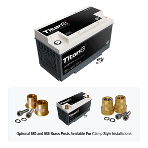 XS Power PWR-S6 Group 49 Titan8 14V Lithium 2000A 144 Energy Wh Battery for 6000 Watts