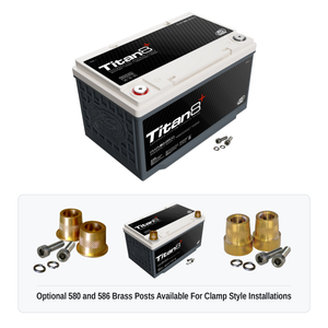 XS Power PWR-S6 Group 65 Titan8 14V Lithium 2000A 144 Energy Wh Battery for 6000 Watts