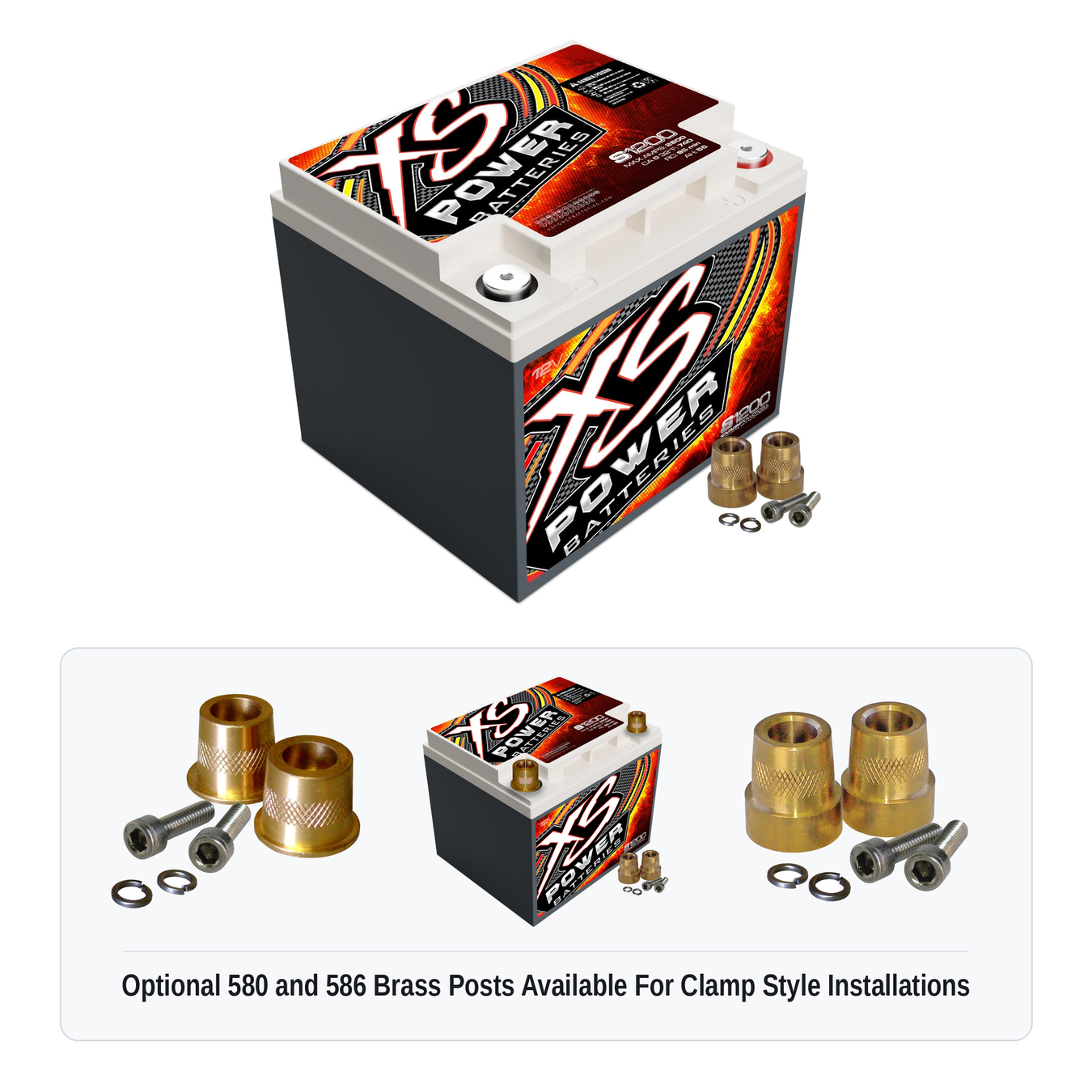 XS XP AGM Batteries
