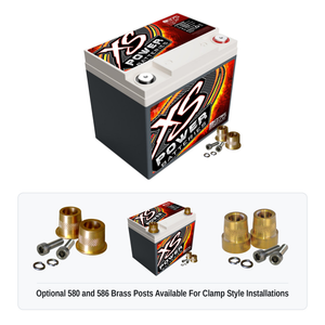 XS Power S975 12 Volt AGM 2100 Amp Sealed Starting/Racing Battery/Power Cell