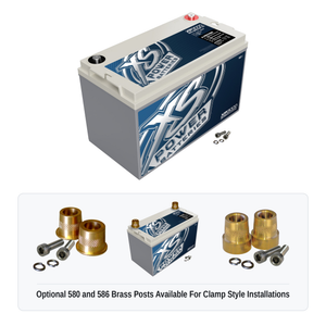 XS Power XP3000 12V 3000 Amp Deep Cycle AGM Battery/Power Cell