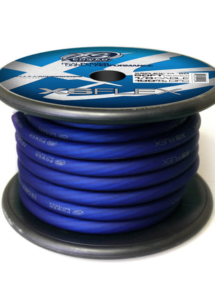 XS FLEX Blue 1/0 Cable