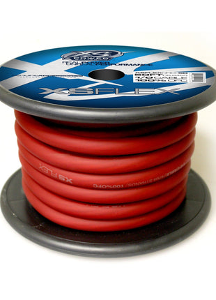XS FLEX Red 1/0 Cable