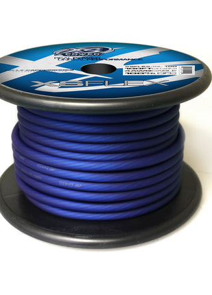 XS Power XS FLEX Blue 4 AWG Power/Ground Cable