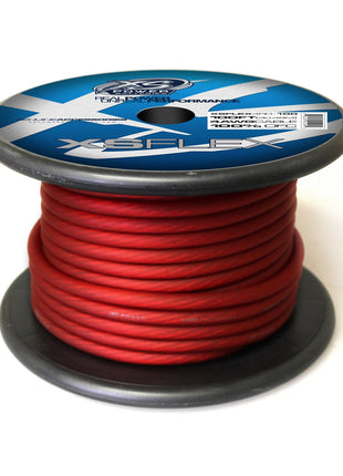 XS FLEX Red 4AWG Cable