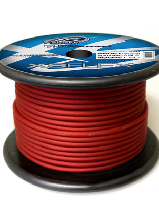 XS FLEX Red 8AWG Cable