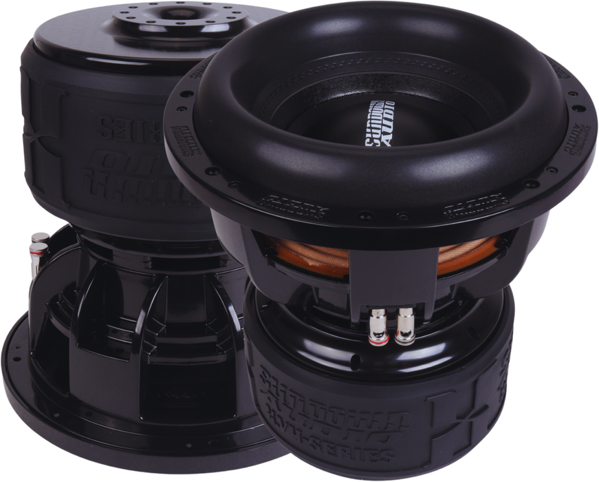 X-Series XV4 12" 3000W RMS Subwoofer