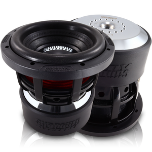 Sundown Audio X-Series v.4 8" Subwoofer | Dual 2 & 4 Ohm | 2500W Peak Power