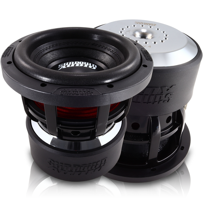 X-Series v.4 8" Subwoofer - Sundown Audio