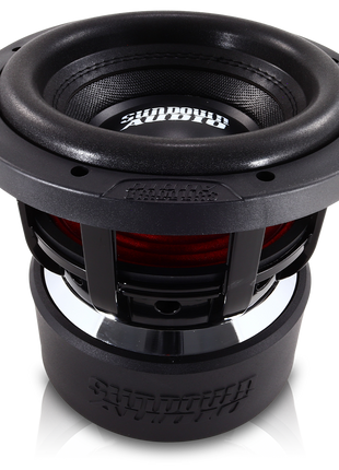 Sundown Audio X-Series v.4 8" Subwoofer | Dual 2 & 4 Ohm | 2500W Peak Power