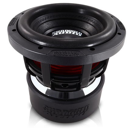 Sundown Audio X-Series v.4 8" Subwoofer | Dual 2 & 4 Ohm | 2500W Peak Power