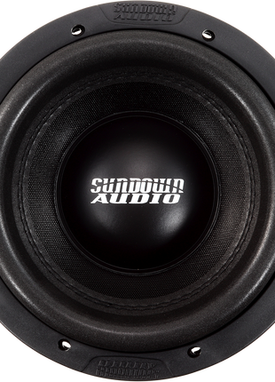 Sundown Audio X-Series v.4 8" Subwoofer | Dual 2 & 4 Ohm | 2500W Peak Power