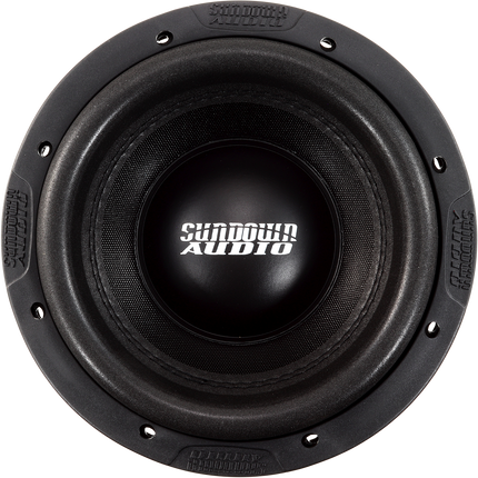 Sundown Audio X-Series v.4 8" Subwoofer | Dual 2 & 4 Ohm | 2500W Peak Power