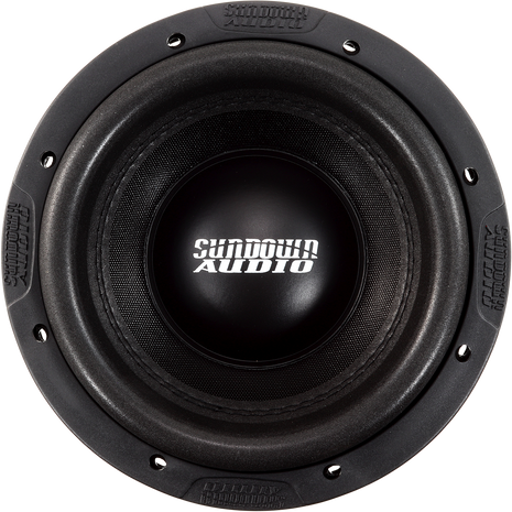 Sundown Audio X-Series v.4 8" Subwoofer | Dual 2 & 4 Ohm | 2500W Peak Power