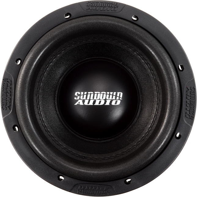 Sundown Audio X-Series v.4 8" Subwoofer | Dual 2 & 4 Ohm | 2500W Peak Power