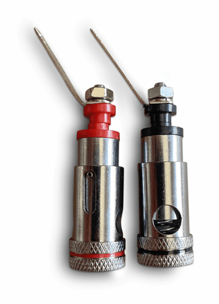 4ga Spring Loaded Subwoofer Binding Post Terminal image 0
