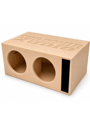 Sundown Audio Dual 10" NSV6 MDF Ported Enclosure image 1