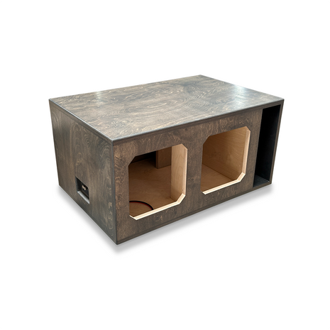 Kicker Dual 12" L7X Ported Enclosure image 0