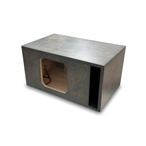 Kicker Single 12" L7X Ported Enclosure image 1