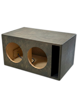 DC Audio Dual 12" Level 5 Ported Enclosure product view 2