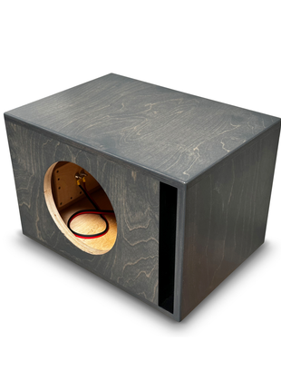 Basshead Supply Single 10" 1.25V2 Ported Enclosure image 1