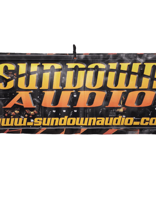 Amp Guts Logo Banner - Sundown Audio