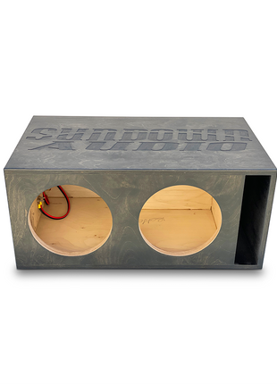 Sundown Audio Dual 10" UV2 Ported Enclosure image 2