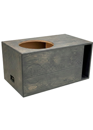 American Bass Single 18" Godzilla Ported Enclosure image 0