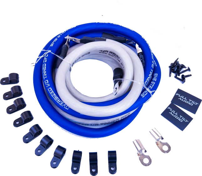 Full Tilt Audio 100% OFC Big 3 Upgrade Kits - Sundown Audio