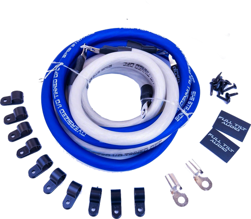 Full Tilt Audio 100% OFC Big 3 Upgrade Kits - Sundown Audio