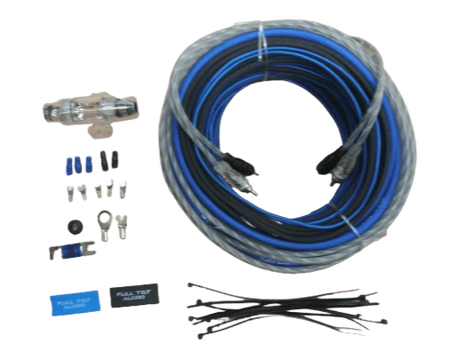 Full Tilt 8 Gauge Amplifier Wiring Kit - Multiple Colors