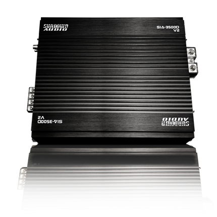 SIA-3500D v2 Full-Range Mono Amplifier