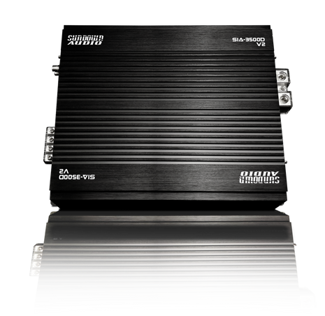 SIA-3500D v2 Full-Range Mono Amplifier