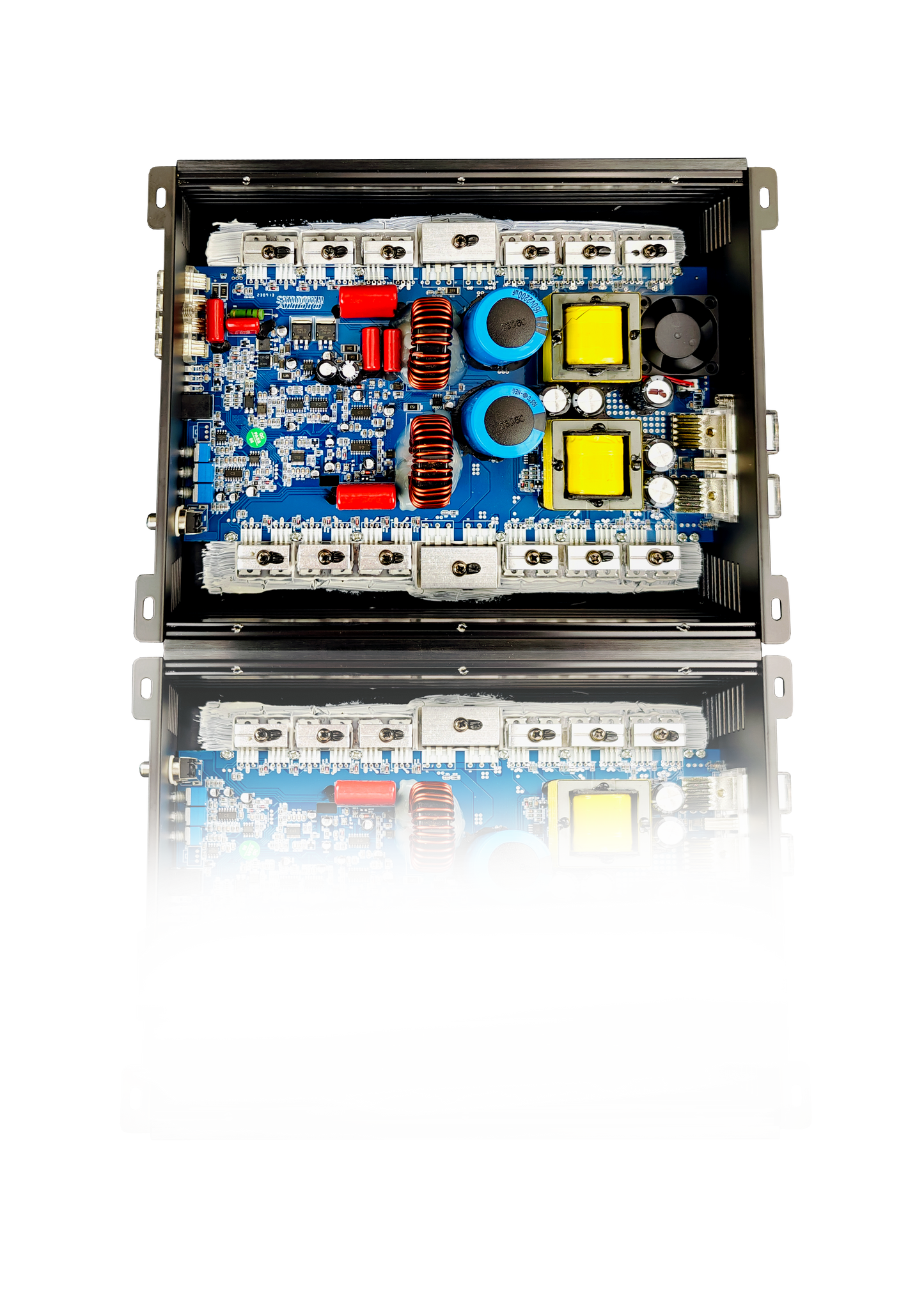 SIA-3500D v2 Full-Range Mono Amplifier